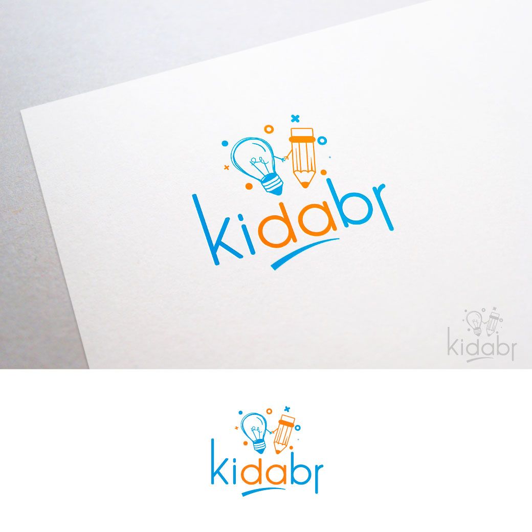 Логотип для kidabr - дизайнер juli