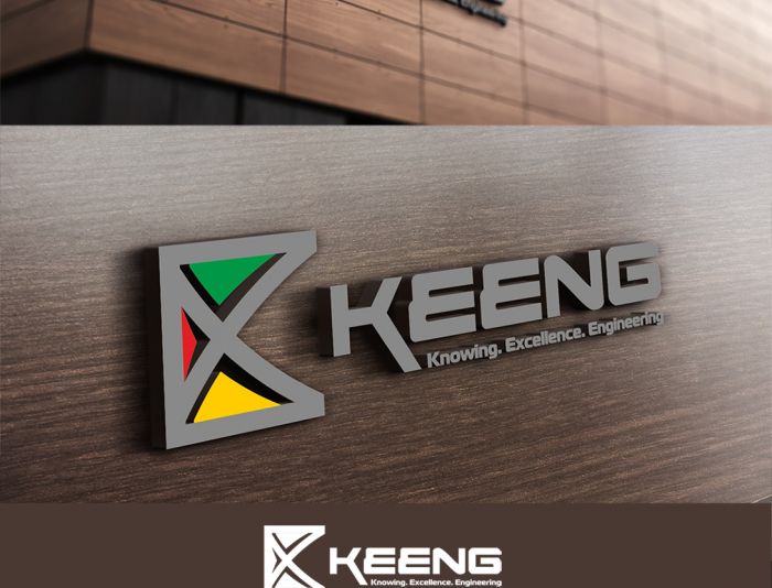 Логотип для KEENG - дизайнер markosov