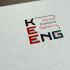Логотип для KEENG - дизайнер true_designer
