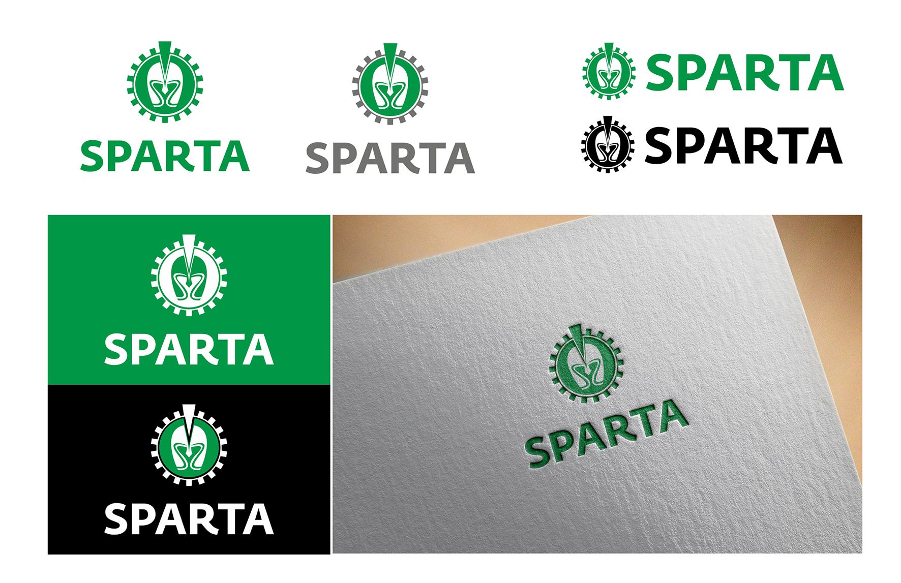 Логотип для SPARTA - дизайнер yano4ka