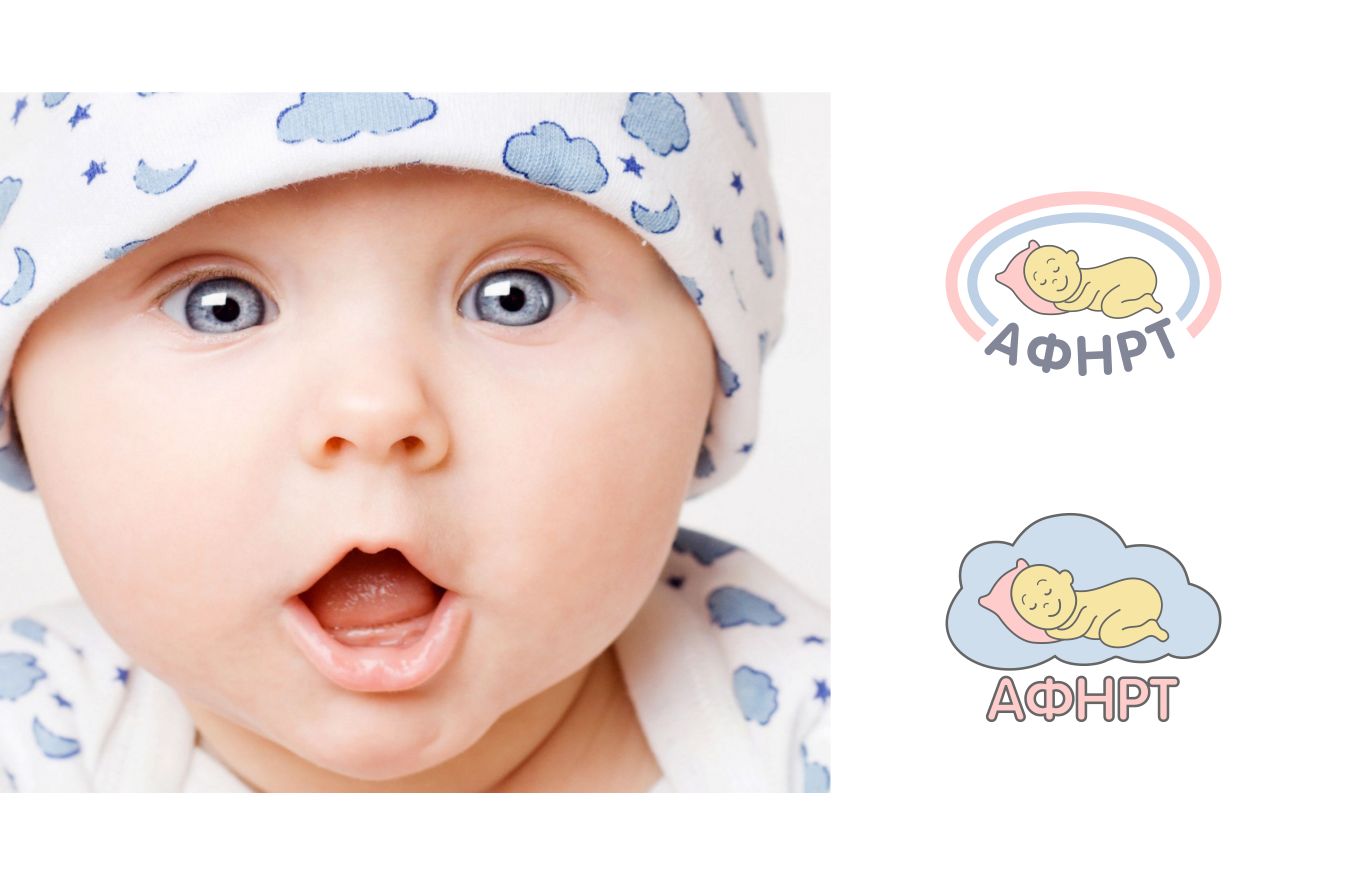 Логотип для Ассоциация фотографов новорождённых  - дизайнер lum1x94