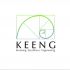Логотип для KEENG - дизайнер littleOwl