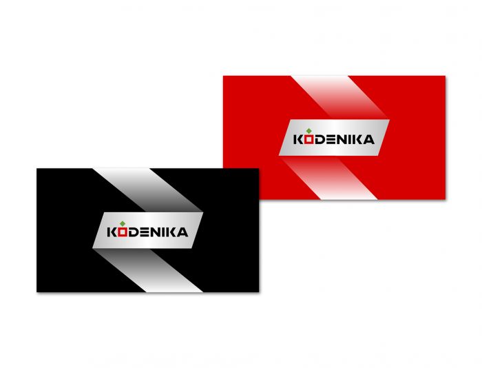 Лого и фирменный стиль для Kodenika / Коденика - дизайнер Lorenzo