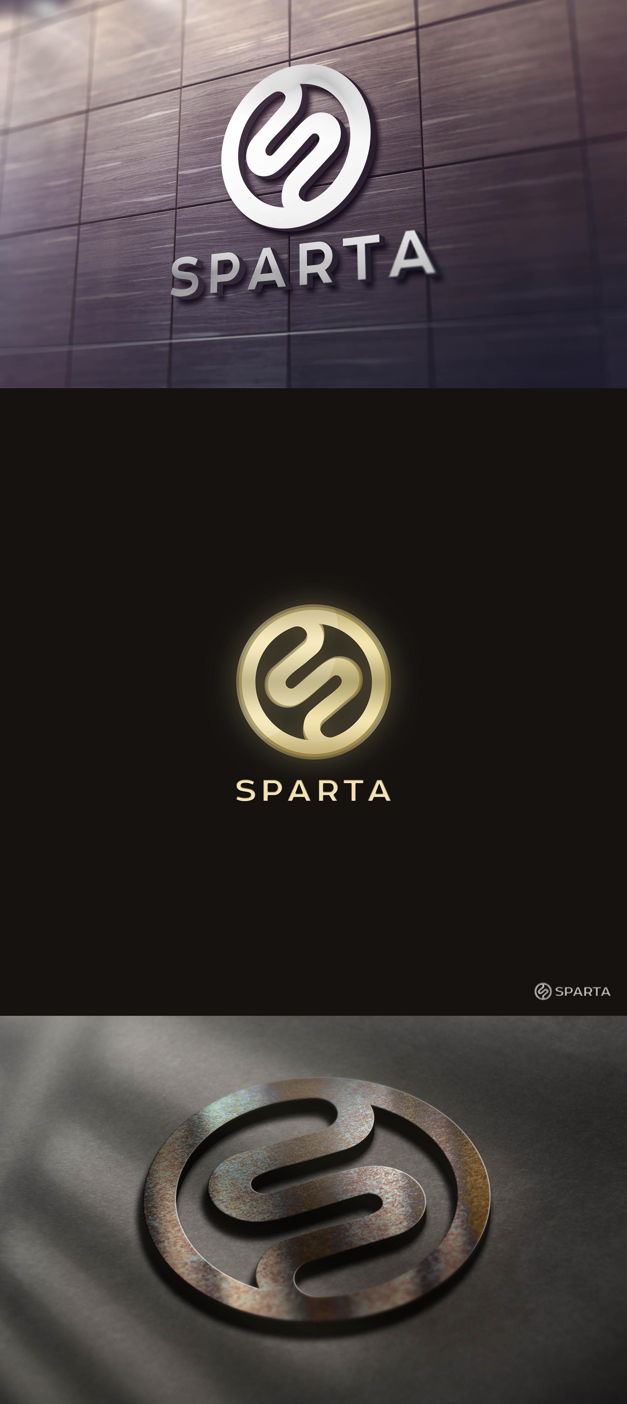 Логотип для SPARTA - дизайнер seanmik