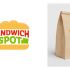 Лого и фирменный стиль для Sandwich Spot - дизайнер Yuliya_23