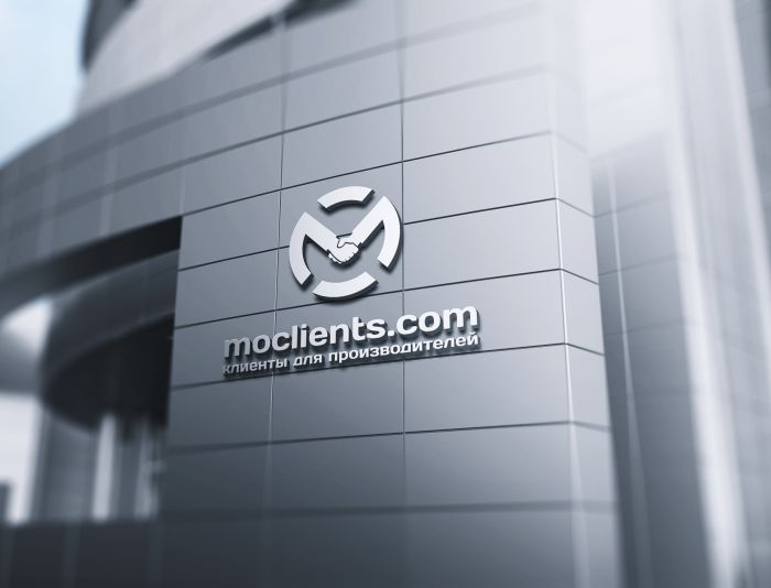Логотип для moclients.com - дизайнер comicdm