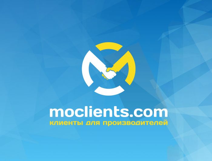 Логотип для moclients.com - дизайнер comicdm