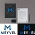 Лого и фирменный стиль для MEYVEL - дизайнер vulx