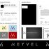 Лого и фирменный стиль для MEYVEL - дизайнер valentina_k