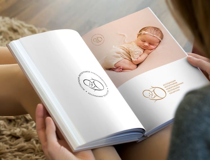 Логотип для Ассоциация фотографов новорождённых  - дизайнер kokker