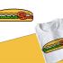 Лого и фирменный стиль для Sandwich Spot - дизайнер NukeD