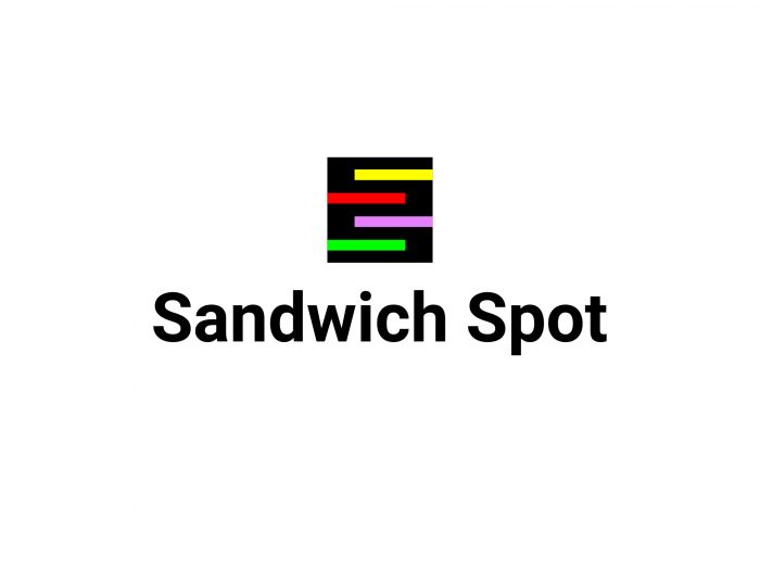 Лого и фирменный стиль для Sandwich Spot - дизайнер DIZIBIZI