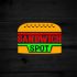 Лого и фирменный стиль для Sandwich Spot - дизайнер MaxHyde