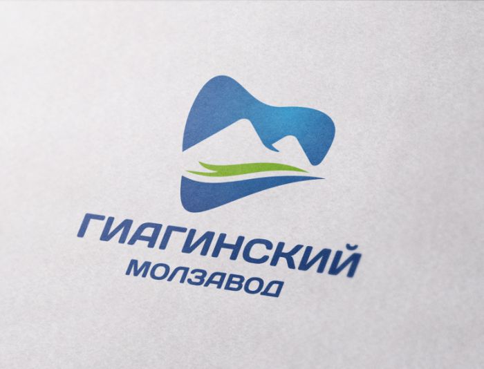 Лого и фирменный стиль для Гиагинский Молзавод - дизайнер zozuca-a