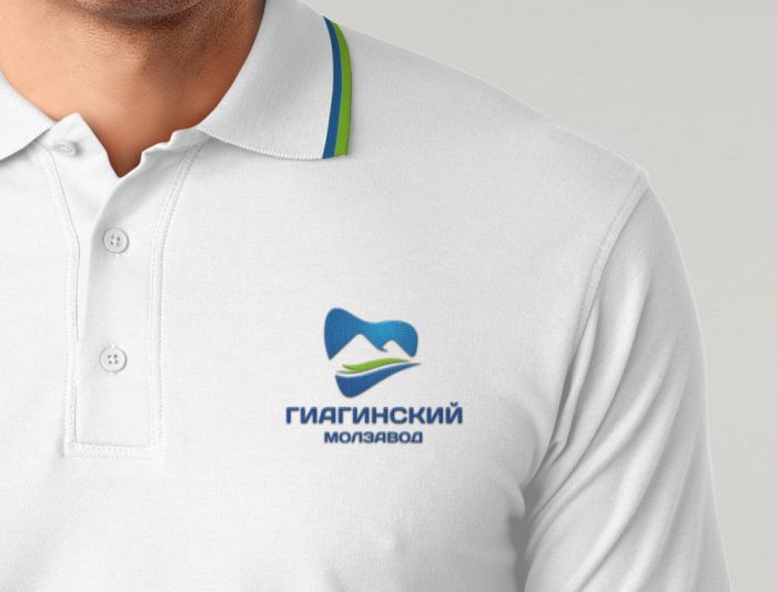 Лого и фирменный стиль для Гиагинский Молзавод - дизайнер zozuca-a