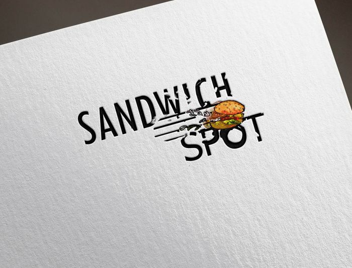 Лого и фирменный стиль для Sandwich Spot - дизайнер vit1sch