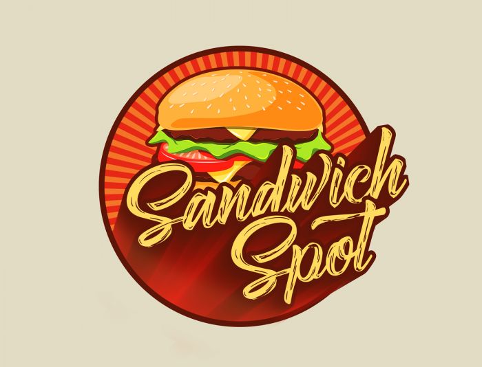 Лого и фирменный стиль для Sandwich Spot - дизайнер TimTadd