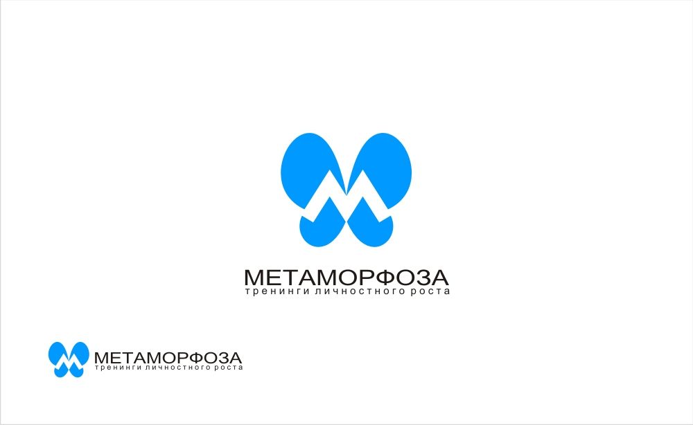 Лого и фирменный стиль для Метаморфоза - дизайнер pilotdsn