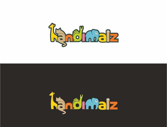 Логотип для Логотип Handimalz - дизайнер Katarinka
