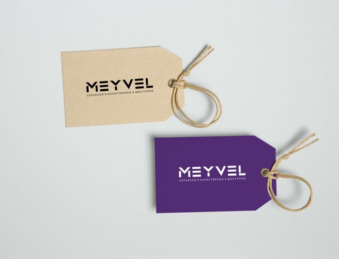 Лого и фирменный стиль для MEYVEL - дизайнер Denzel