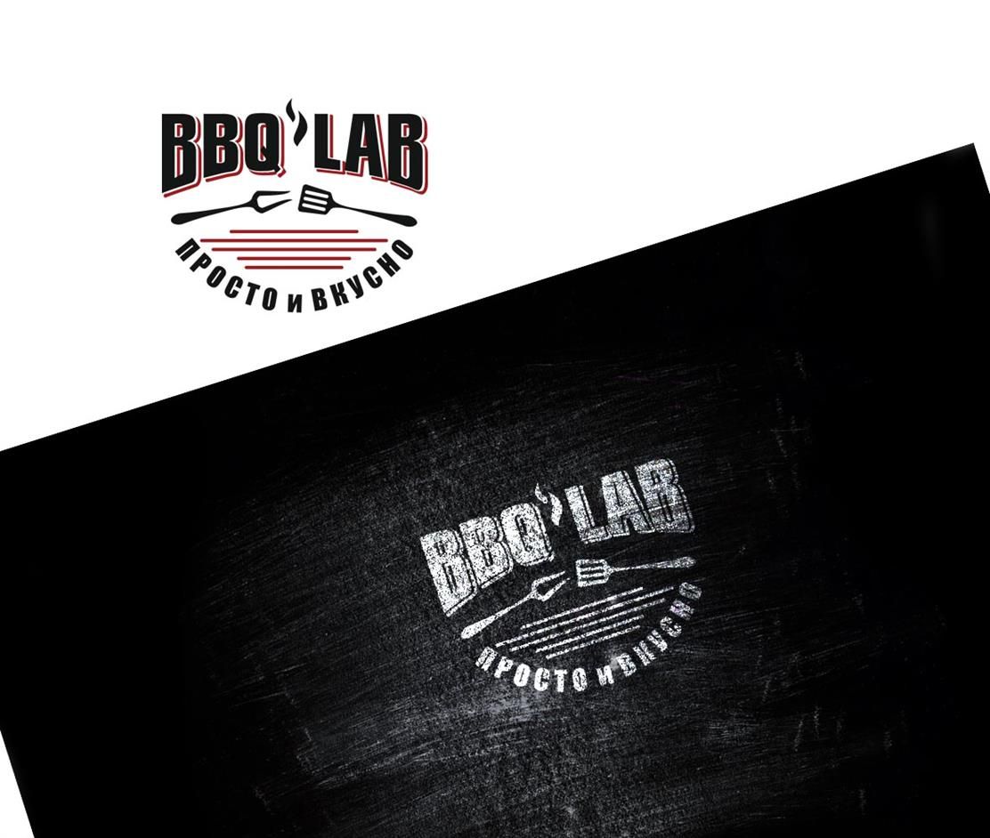 Логотип для BBQ-Lab - дизайнер pin