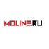 Логотип для MOLINE.RU - дизайнер Denzel