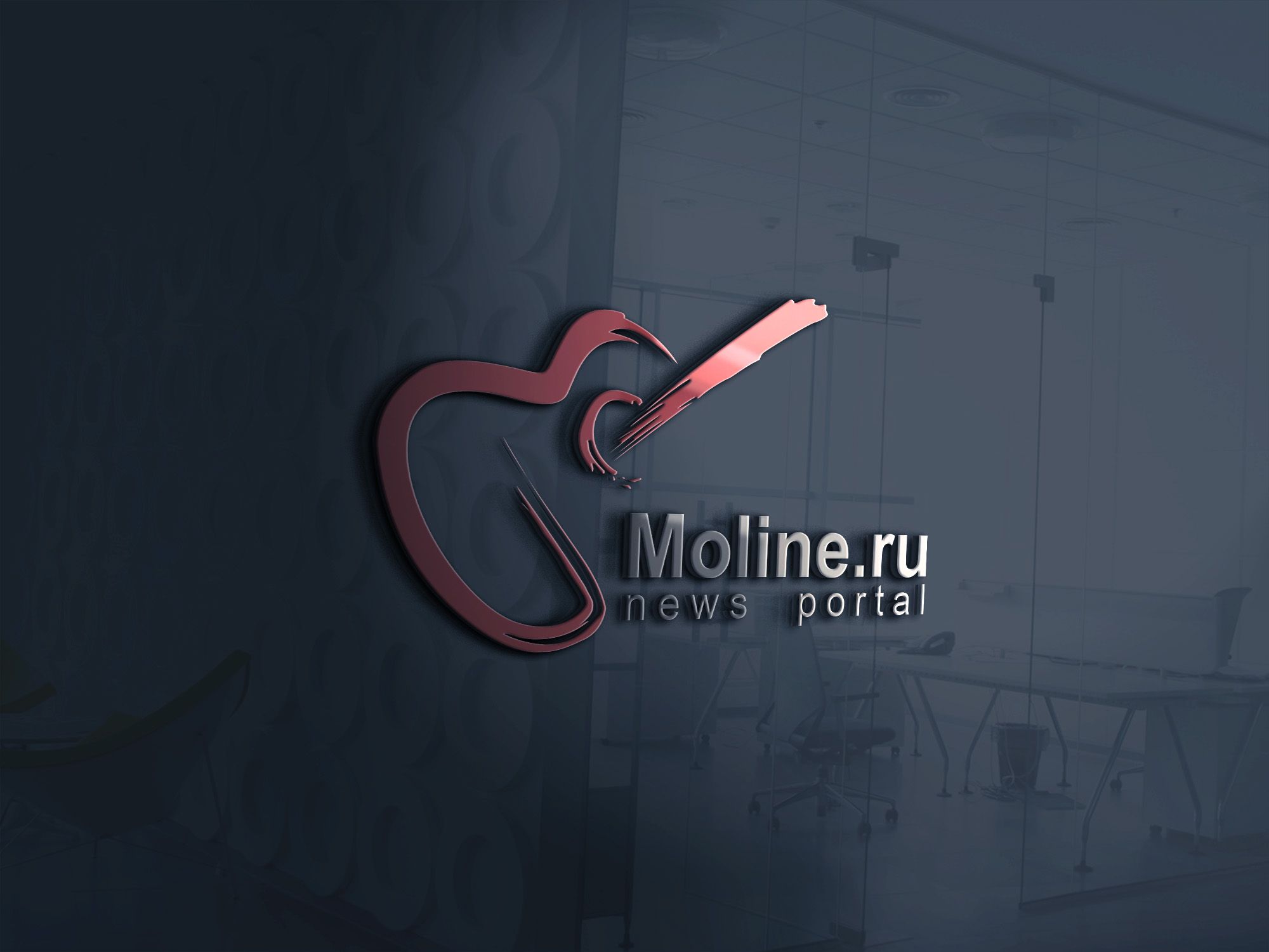 Логотип для MOLINE.RU - дизайнер Androc