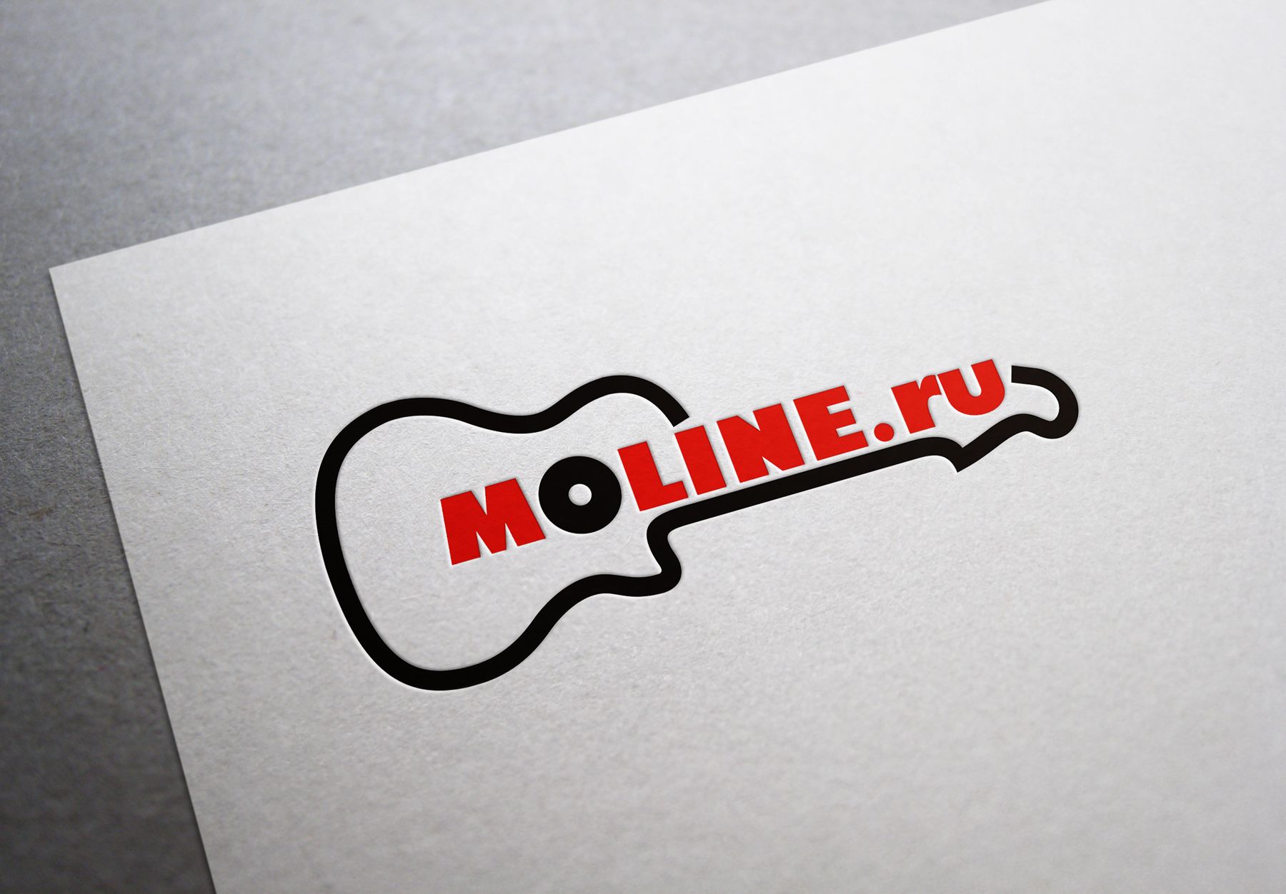 Логотип для MOLINE.RU - дизайнер Zheravin