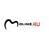 Логотип для MOLINE.RU - дизайнер Denzel