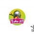 Логотип для Take it! - дизайнер Nodal