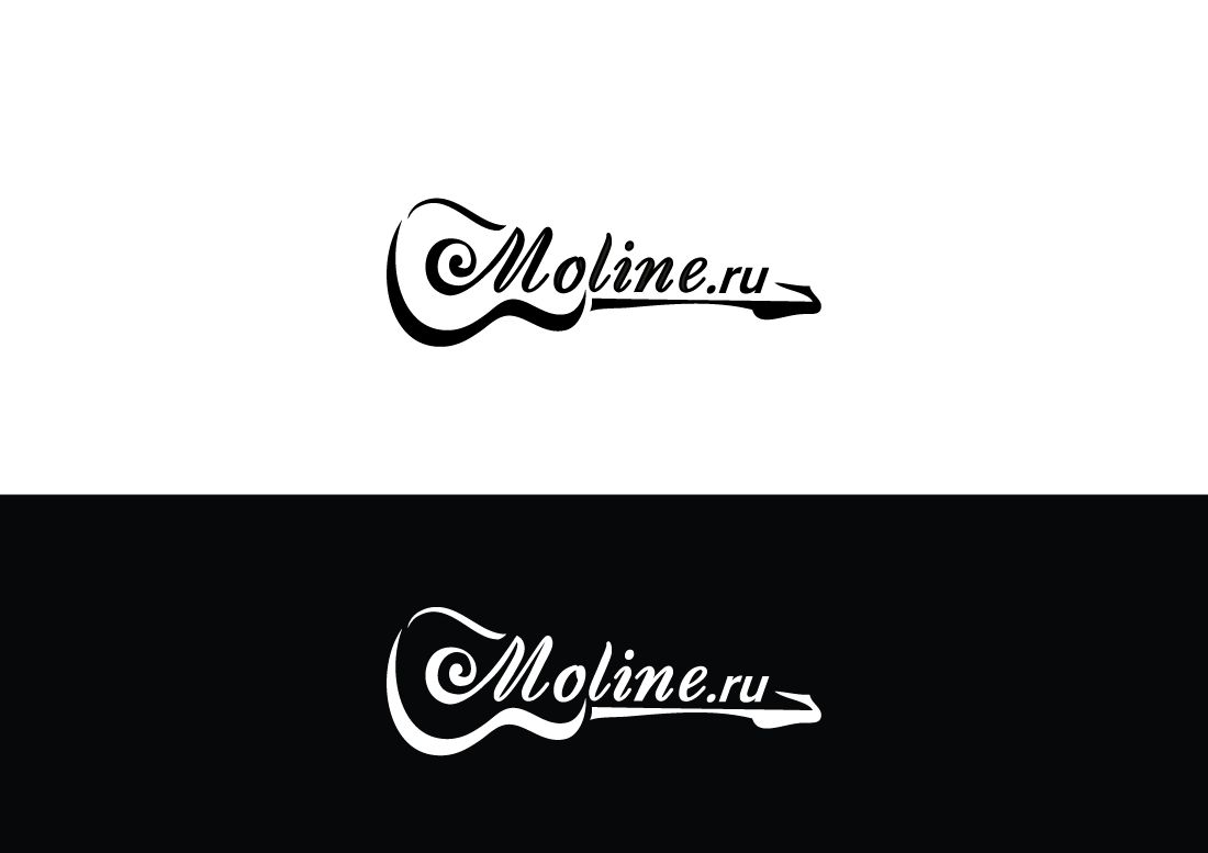 Логотип для MOLINE.RU - дизайнер peps-65