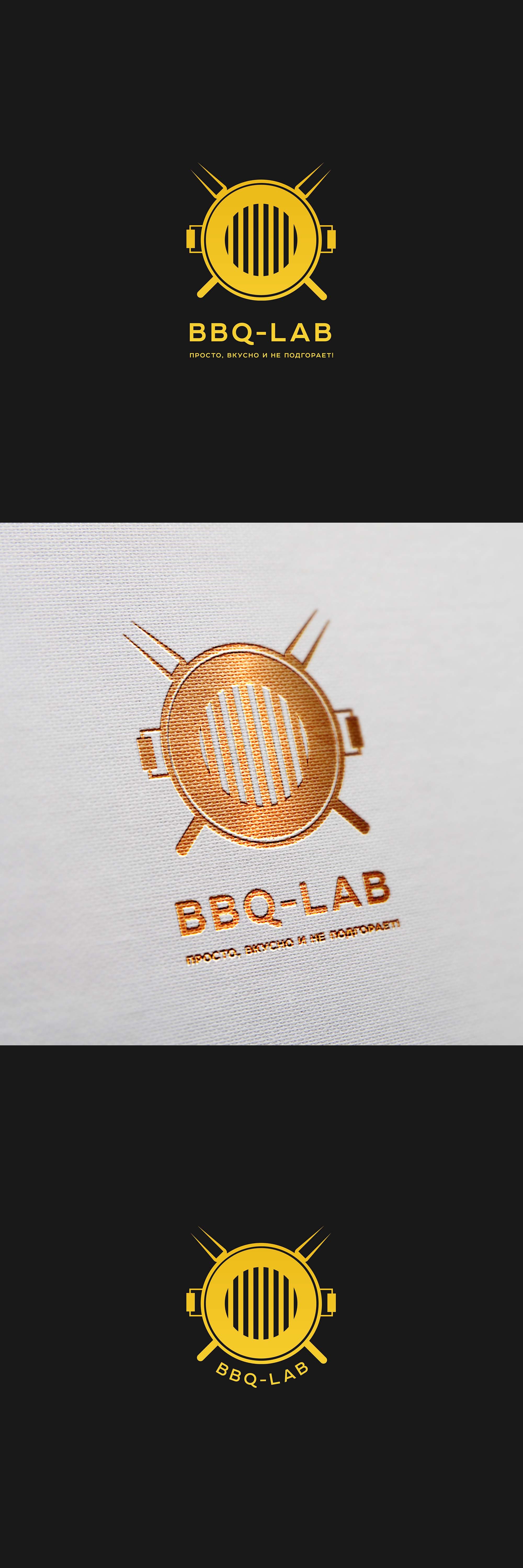 Логотип для BBQ-Lab - дизайнер seanmik