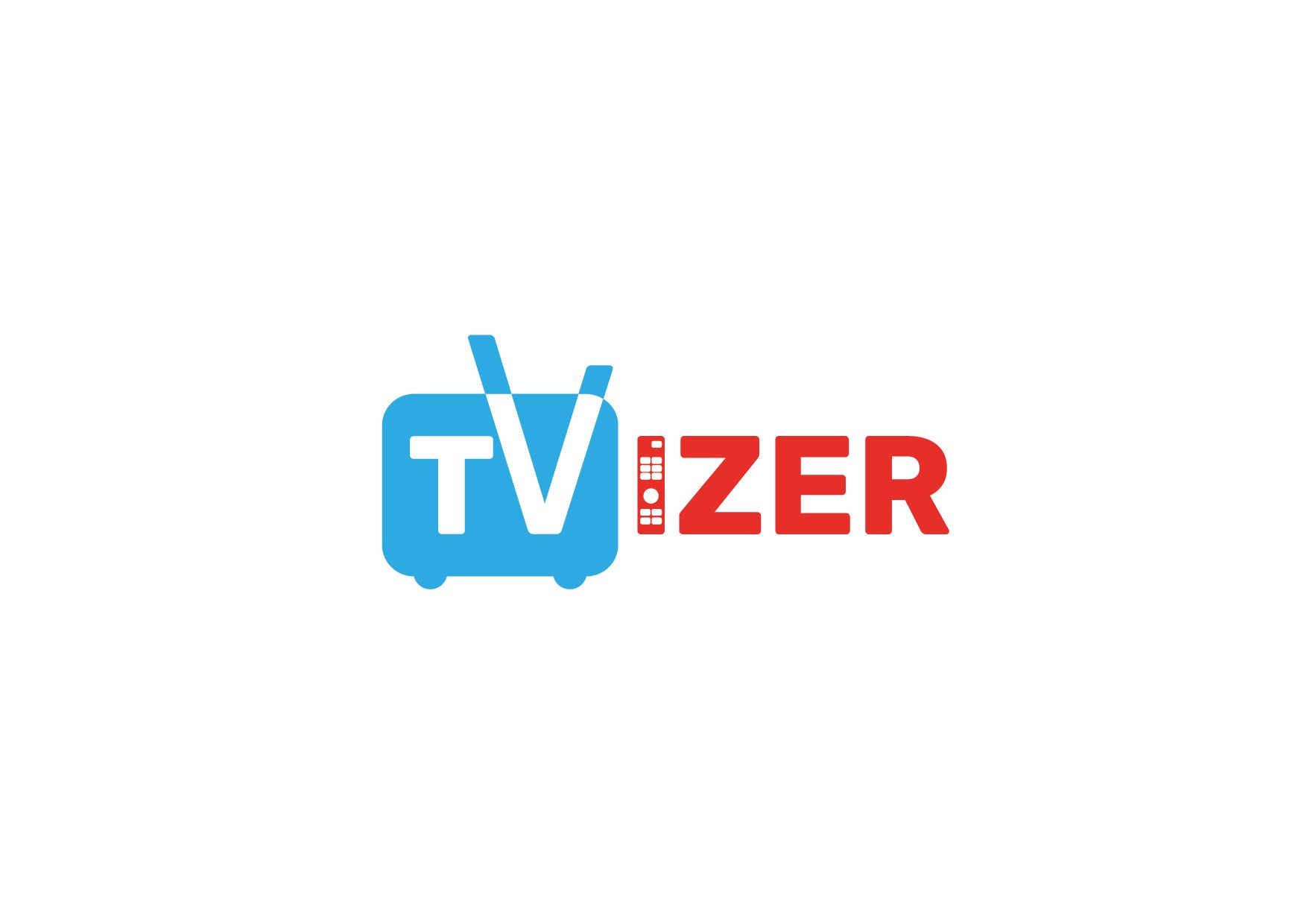 Логотип для TVIZER или ТВИЗЕР - дизайнер kirilln84