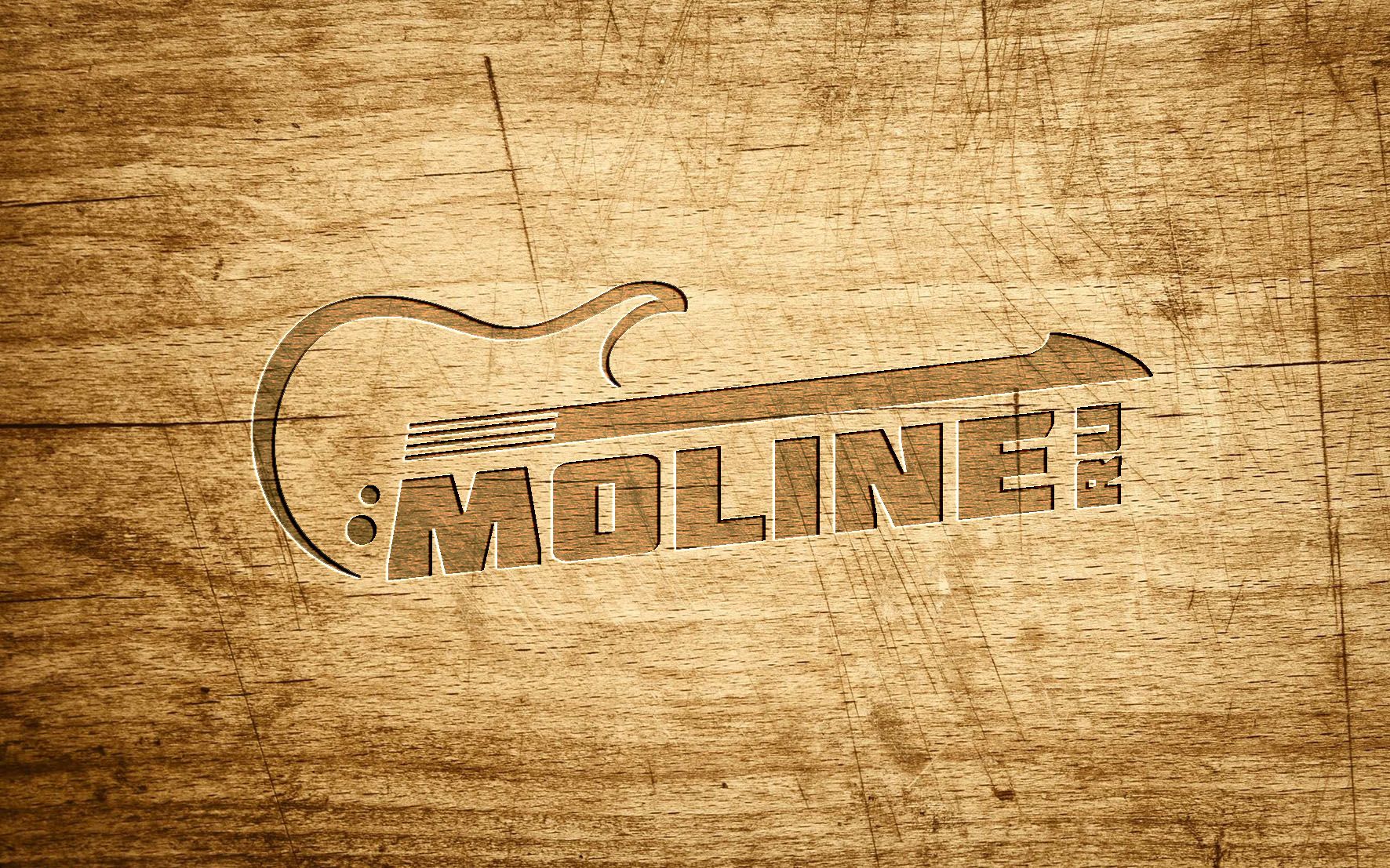 Логотип для MOLINE.RU - дизайнер Zastava