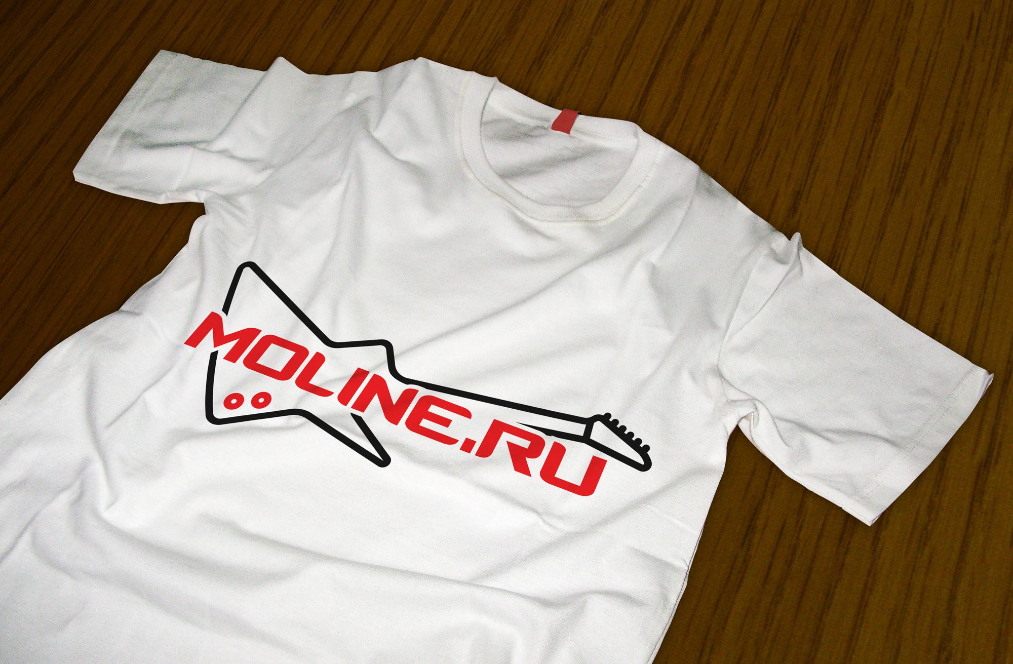 Логотип для MOLINE.RU - дизайнер GreenRed