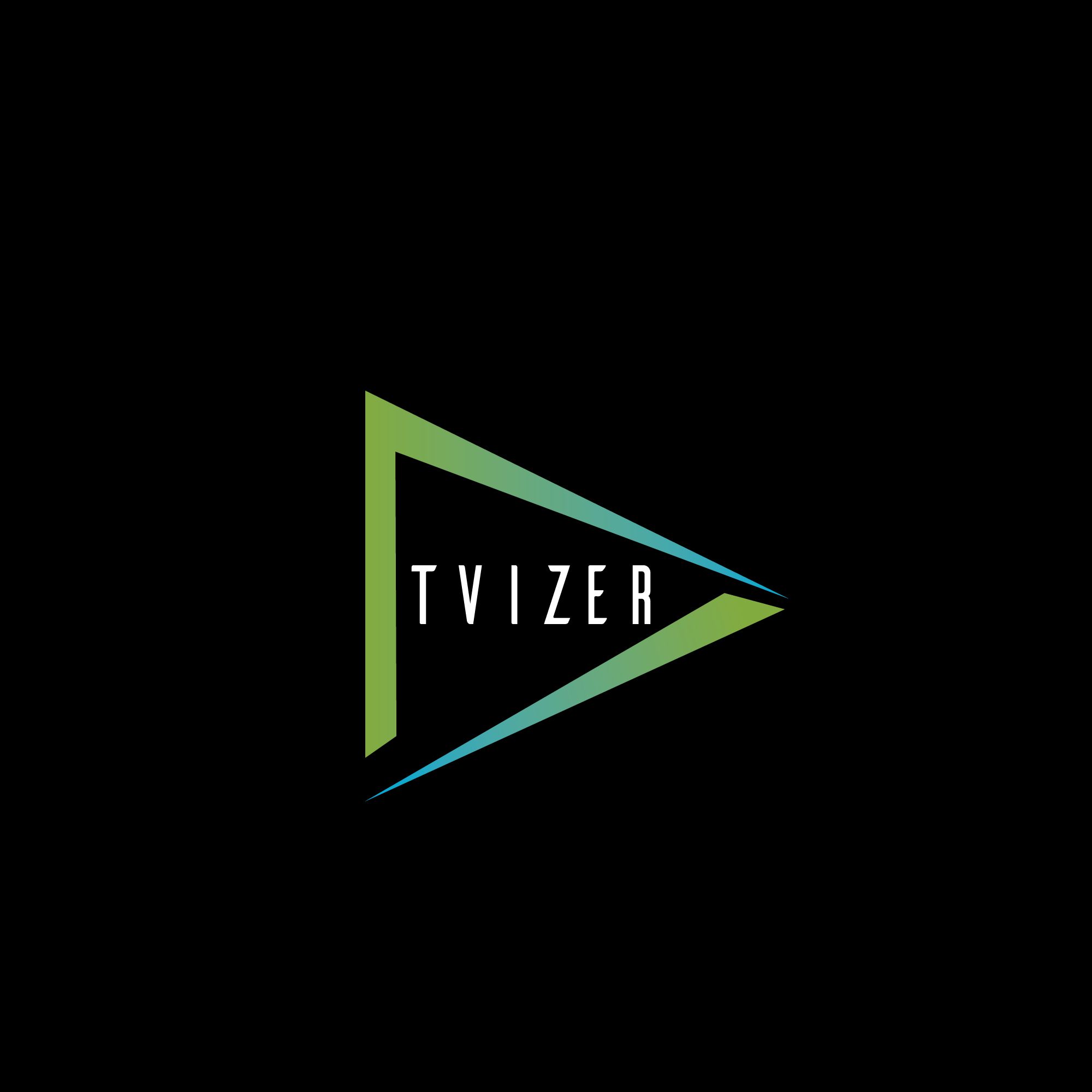 Логотип для TVIZER или ТВИЗЕР - дизайнер SmolinDenis