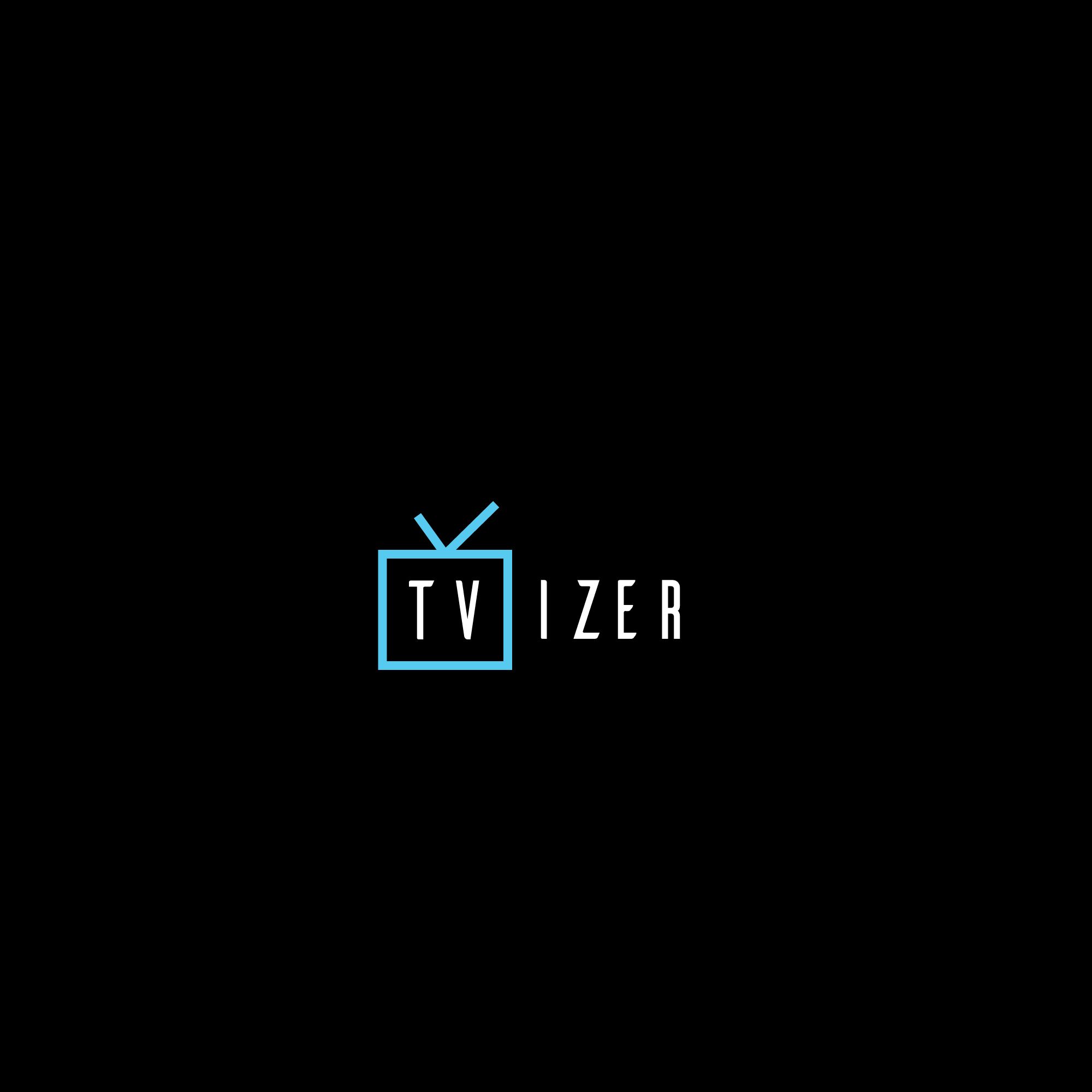 Логотип для TVIZER или ТВИЗЕР - дизайнер SmolinDenis