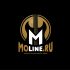 Логотип для MOLINE.RU - дизайнер PAPANIN