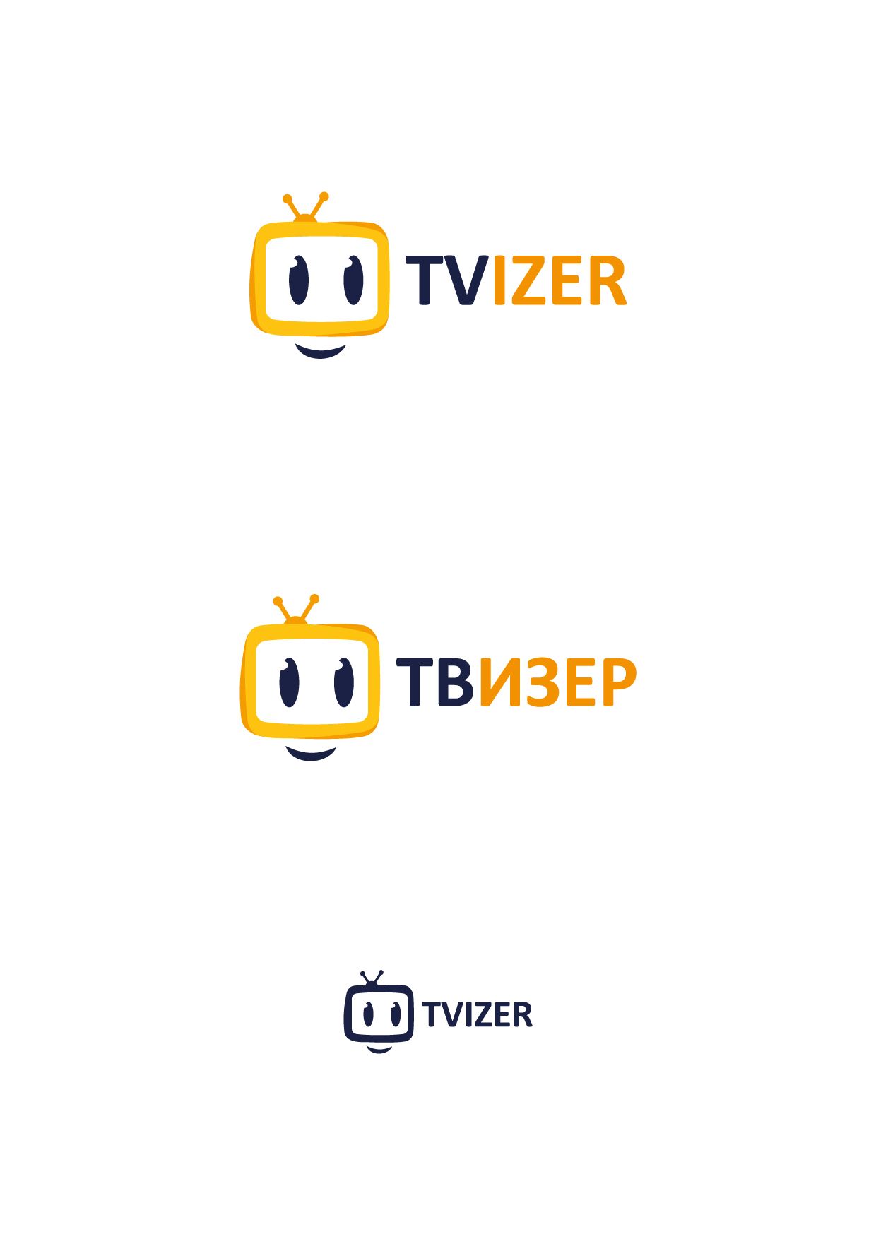 Логотип для TVIZER или ТВИЗЕР - дизайнер Krupicki