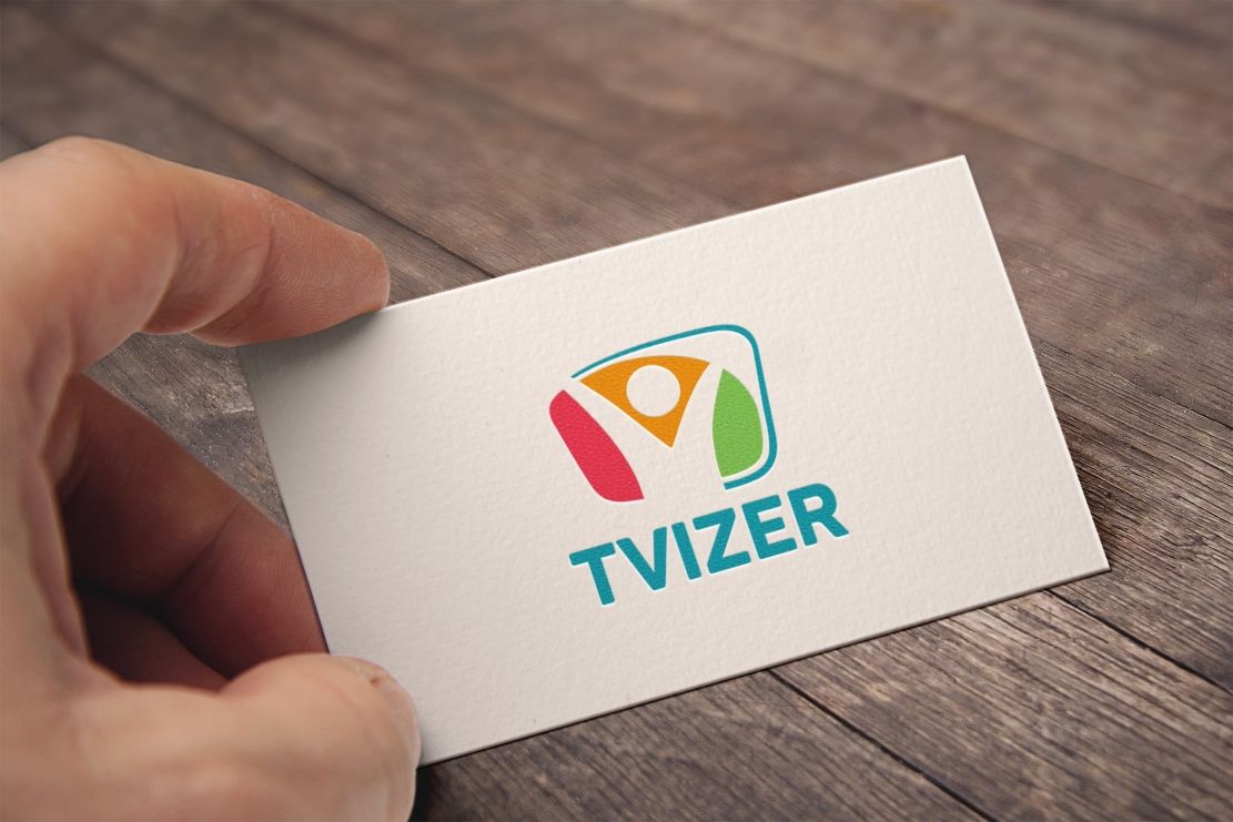 Логотип для TVIZER или ТВИЗЕР - дизайнер hpya