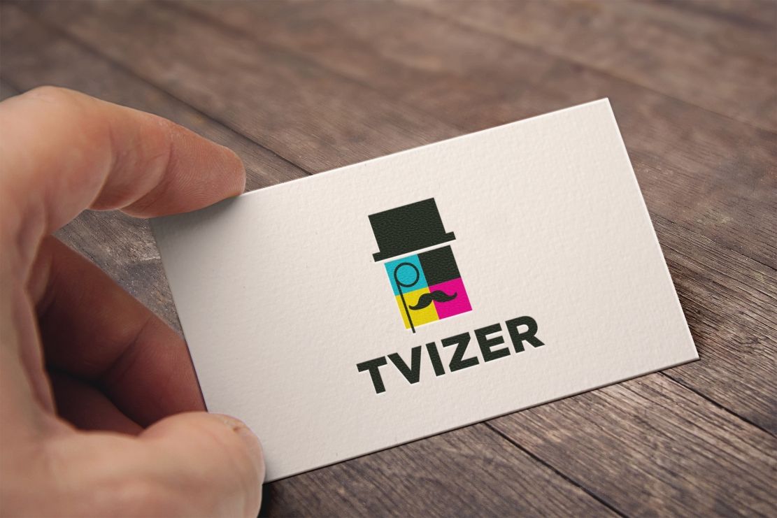 Логотип для TVIZER или ТВИЗЕР - дизайнер hpya