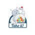 Логотип для Take it! - дизайнер makakashonok