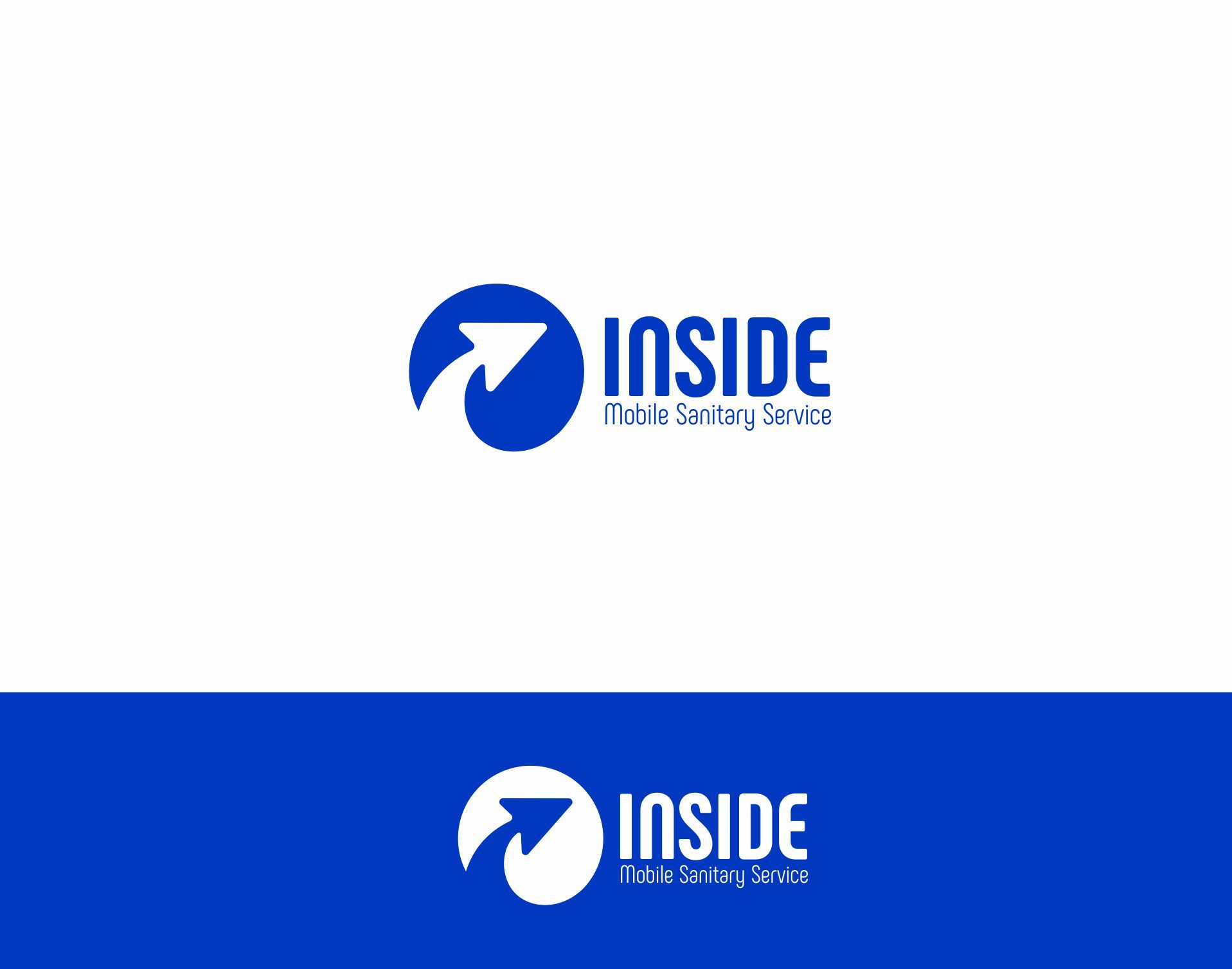 Логотип и иконка для мобильного приложения Inside - дизайнер GAMAIUN