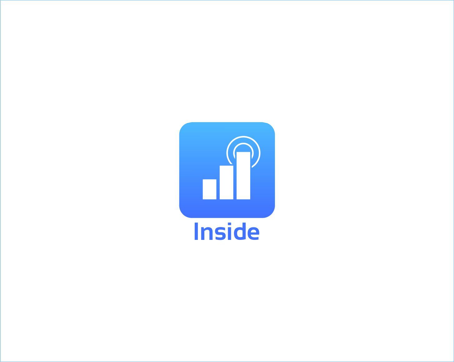 Логотип и иконка для мобильного приложения Inside - дизайнер georgian