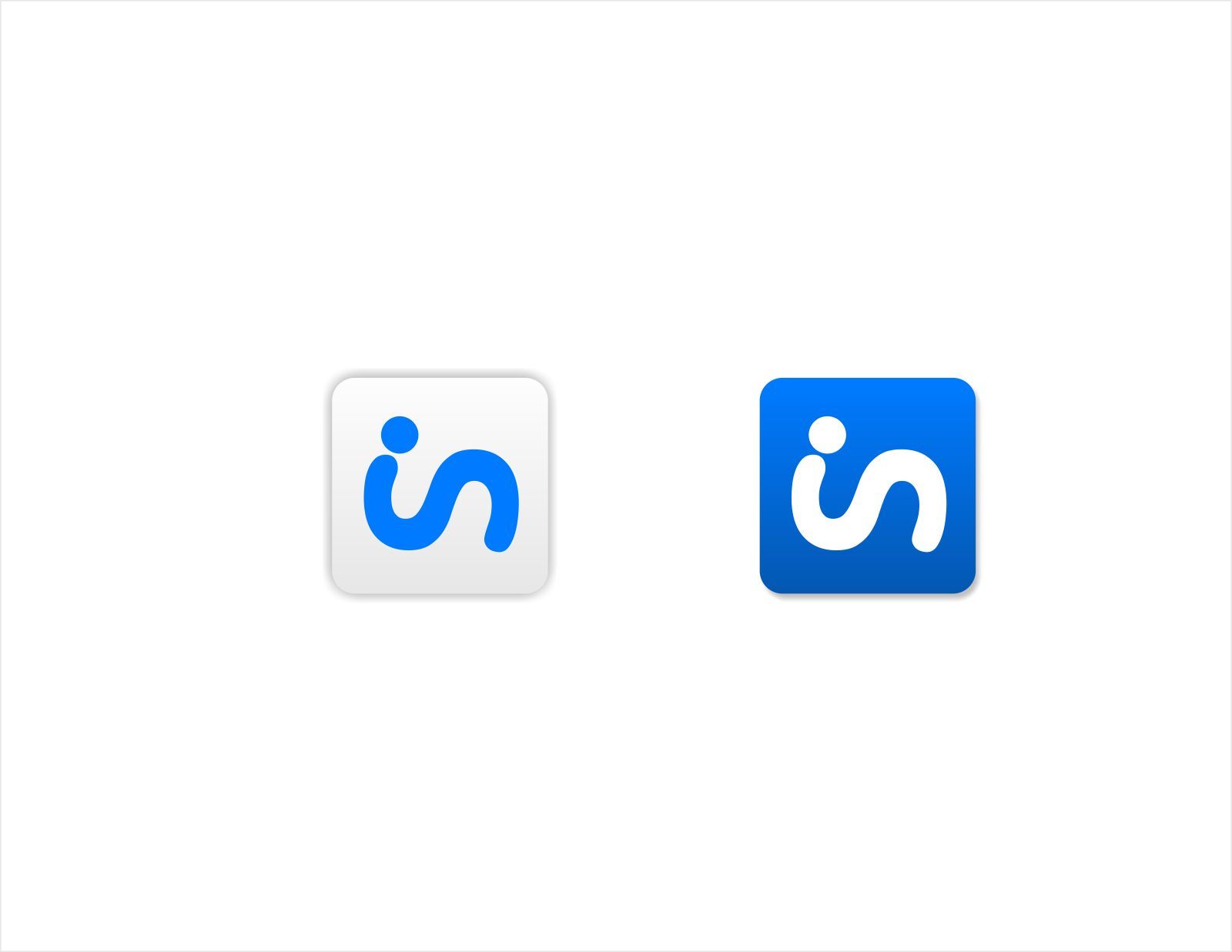 Логотип и иконка для мобильного приложения Inside - дизайнер kras-sky