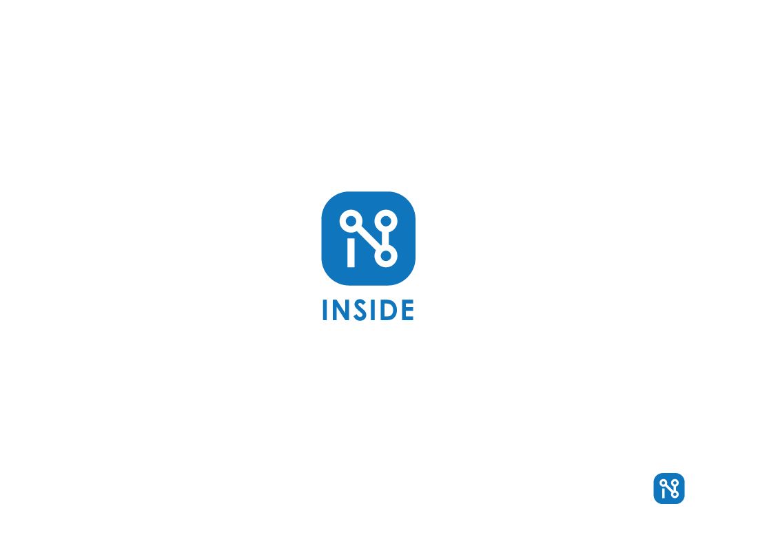 Логотип и иконка для мобильного приложения Inside - дизайнер peps-65