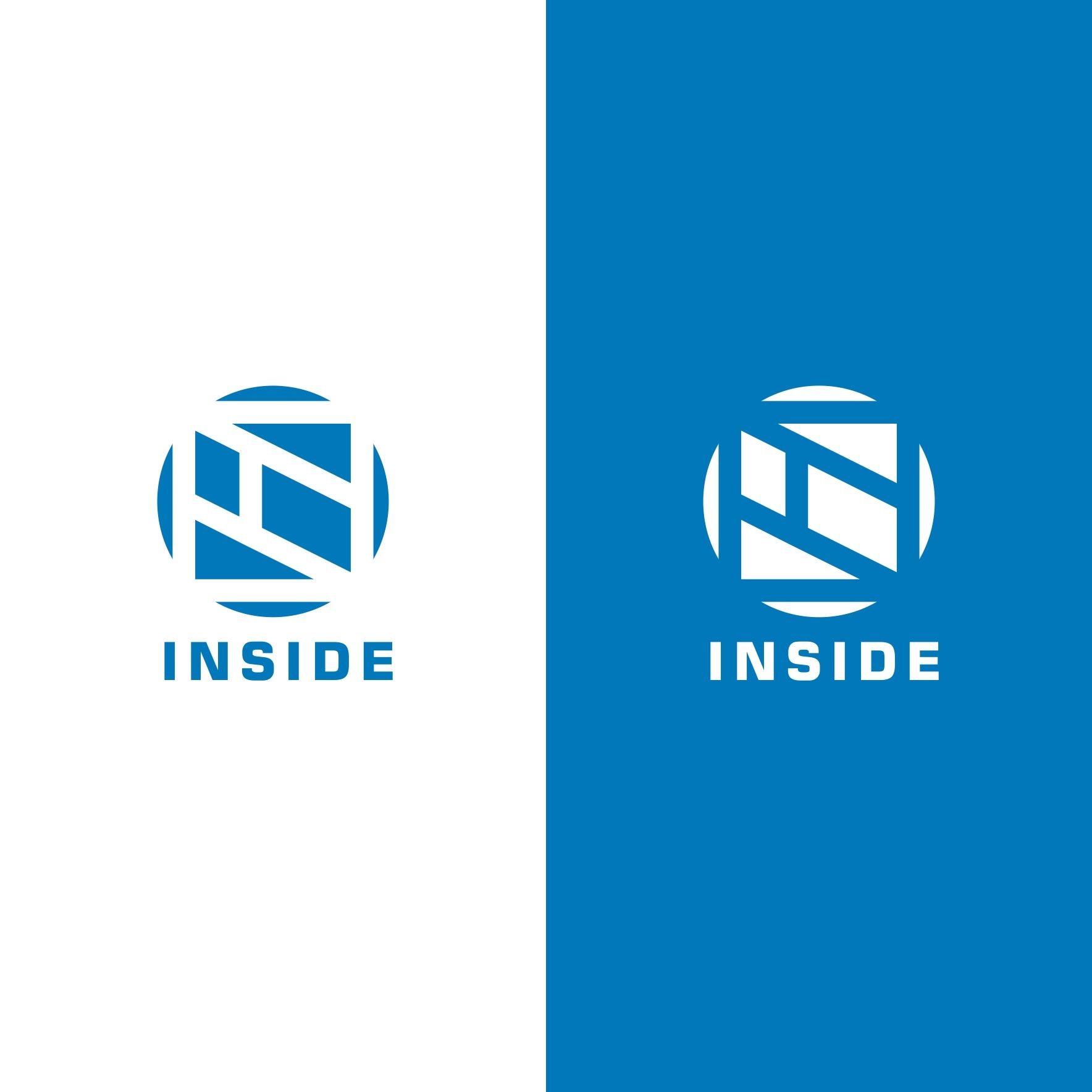 Логотип и иконка для мобильного приложения Inside - дизайнер AnatoliyInvito