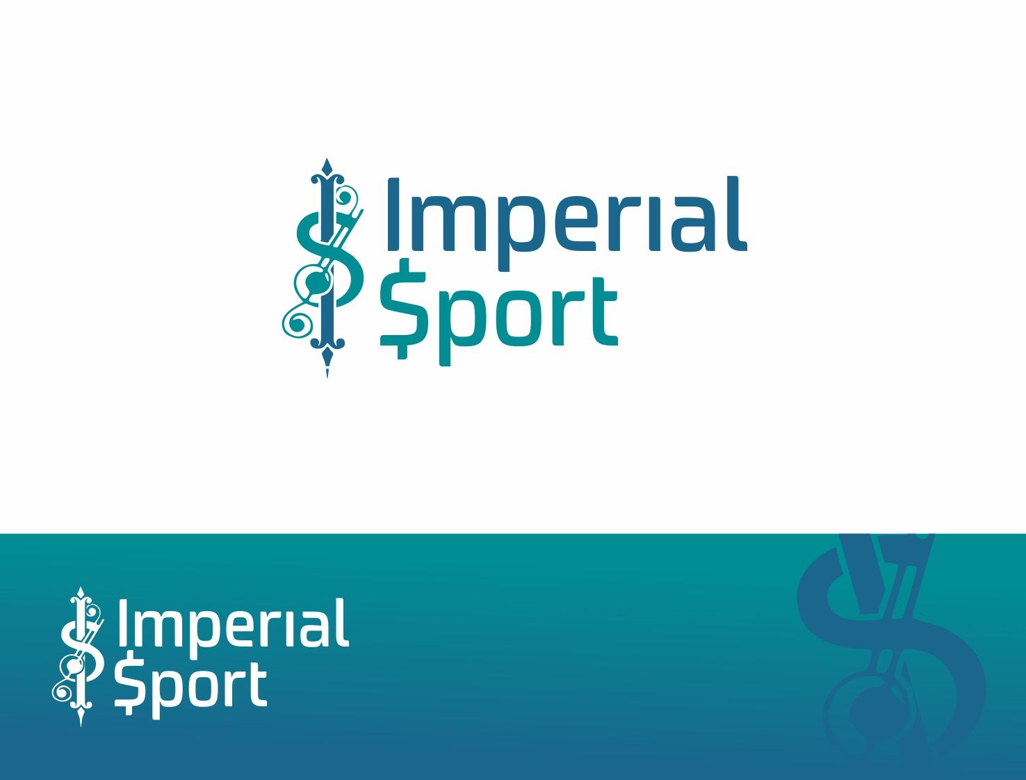 Лого и фирменный стиль для Imperial$port - дизайнер Mila_Tomski