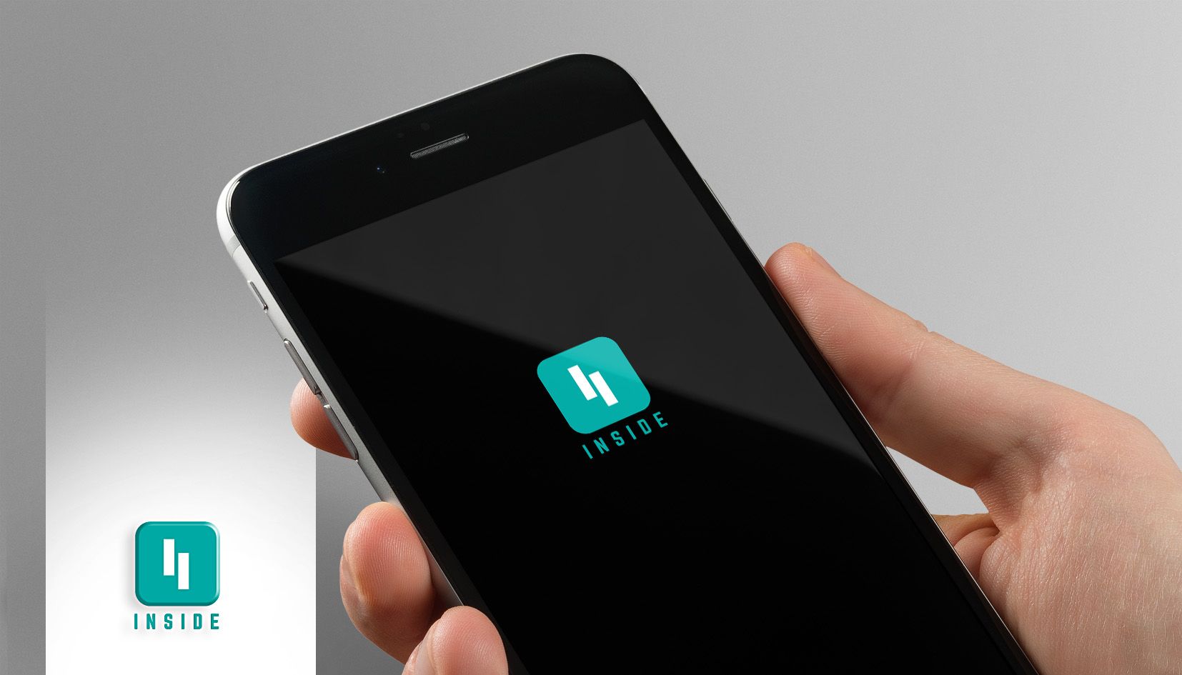 Логотип и иконка для мобильного приложения Inside - дизайнер andblin61