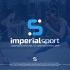 Лого и фирменный стиль для Imperial$port - дизайнер webgrafika